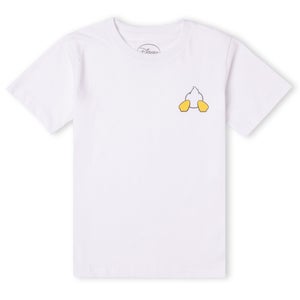 Disney Donald Duck Backside Kinder T-Shirt - Weiß