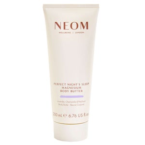 Neom Wellbeing London Scent To Sleep Perfect Night's Sleep Magnesium Body Butter 200ml