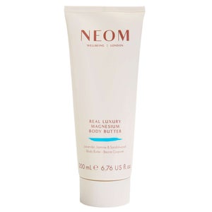 Neom Wellbeing London Scent To De-Stress - Real Luxury Magnesium Body Butter 200ml