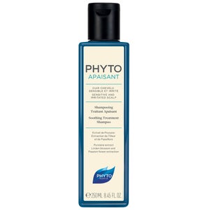 PHYTO PHYTOAPAISANT Soothing Treatment Shampoo For Sensitive & Irritated Scalp 250ml / 8.45 fl.oz.