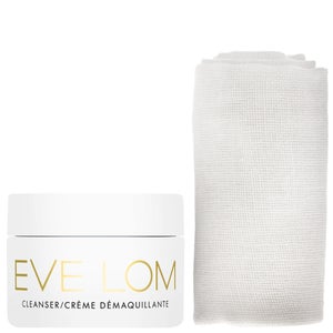 EVE LOM Cleanse Cleanser and Muslin Cloth 20ml