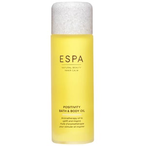 ESPA Bath & Body Oils Positivity Bath & Body Oil 100ml