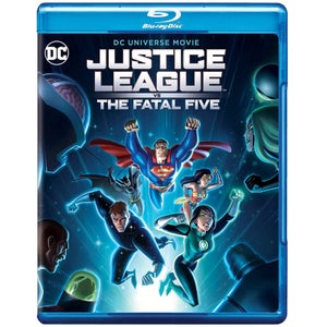 Justice League vs. the Fatal Five MiniFig