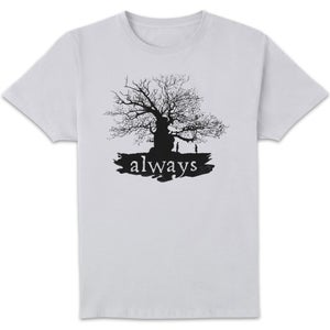 Harry Potter Always Tree Men's T-Shirt - White