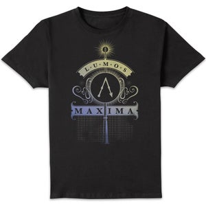 Harry Potter Lumos Maxima Men's T-Shirt - Black
