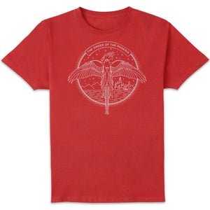 Harry Potter Order Of The Phoenix Men's T-Shirt - Red