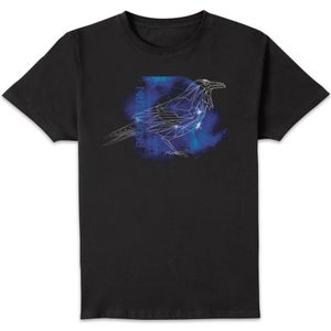Harry Potter Ravenclaw Geometric Men's T-Shirt - Black