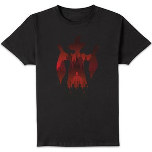Harry Potter McGonagall Silhouette Men's T-Shirt - Black
