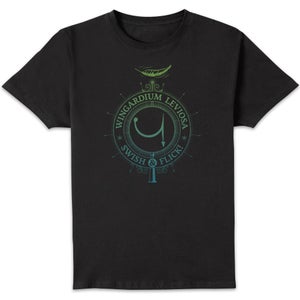 Harry Potter Wingardium Leviosa Men's T-Shirt - Black