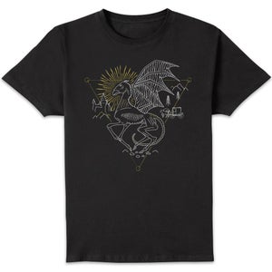 Harry Potter Thestral Men's T-Shirt - Black