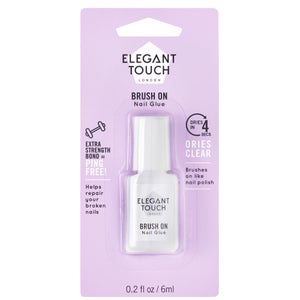 Elegant Touch Brush on Nail Glue 6ml