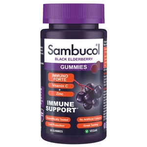 Sambucol Black Elderberry Immuno Forte Gummies x 30