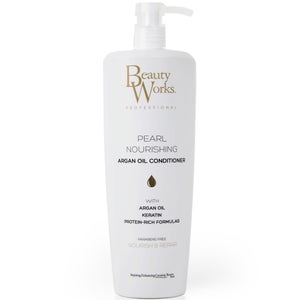 Beauty Works Pearl Nourishing Argan Oil Conditioner 1 Litre
