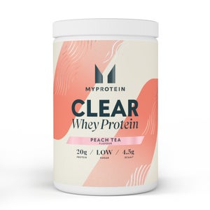 Myprotein Clear Whey Isolate, Peach Tea, 20 Servings