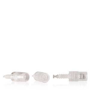 Beauty ORA Electric Microneedle Roller Derma Pen Replacement Heads (Set of 3 Heads)