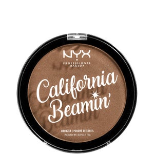 NYX Professional Makeup California Beamin' Face and Body Bronzer 14g (Various Shades)