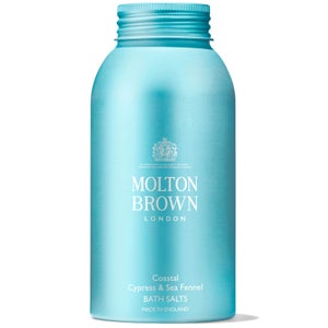 Molton Brown Coastal Cypress and Sea Fennel Bath Salts 300g