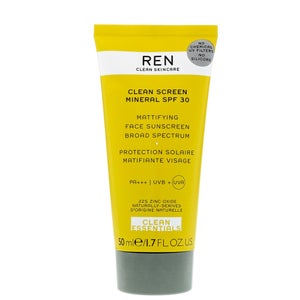 REN Clean Skincare Face Clean Screen Mineral SPF30 50ml