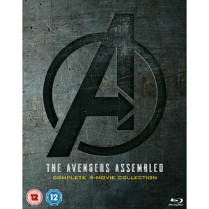 Coffret Blu-ray complet Avengers 1-4