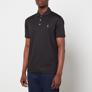 Polo Ralph Lauren Men's Slim Fit Soft Touch Polo Shirt - Polo Black