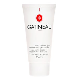 Gatineau Golden Glow Gradual Tan Sunless Body Care for All Skin Types 75ml