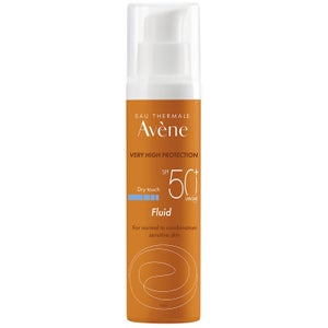 Avène Very High Protection Fluid SPF50+ Sun Cream for Sensitive Skin 50ml