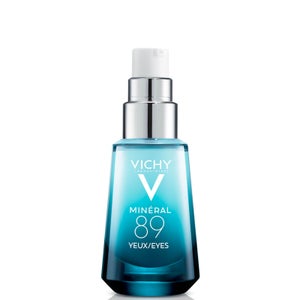 VICHY Minéral 89 Eye Brightening Serum with Hyaluronic Acid & Caffeine 15ml