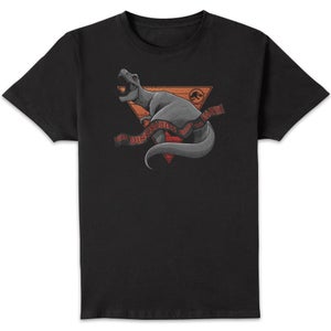Jurassic Park Primal When Dinosaurs Ruled The Earth T-Shirt - Black