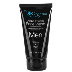 The Organic Pharmacy Men Deep Cleansing Face Wash 75ml
