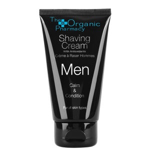 The Organic Pharmacy Men Shaving Cream 75ml