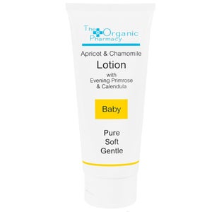The Organic Pharmacy Mother and Baby Apricot & Chamomile Lotion 100ml
