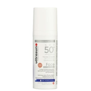 Ultrasun Face Tinted Anti-Pigmentation Sun Protection Honey SPF50+ 50ml