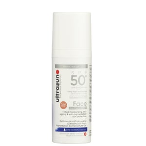 Ultrasun Face Tinted Anti-Pigmentation Sun Protection Honey SPF50+ 50ml