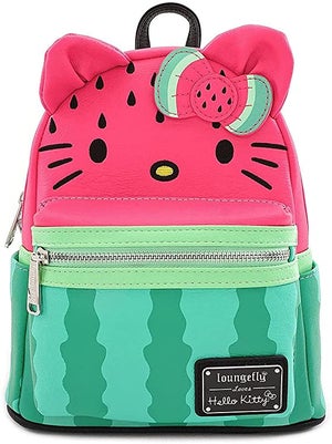 Loungefly Sanrio Hello Kitty Water Melon Mini Backpack