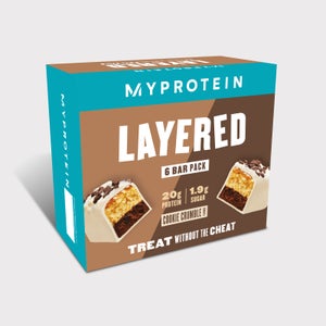 Layered Protein Bar szelet