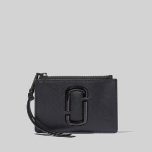 Marc Jacobs Women's Top Zip Multi Wallet - Black