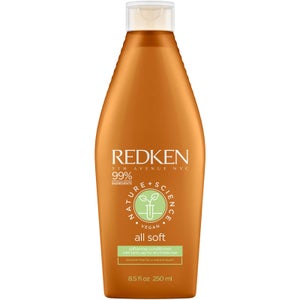 Redken Nature + Science All Soft Conditioner For Dry and Brittle Hair 250ml