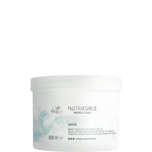 Wella Professionals Nutricurls Mask for Waves and Curls 500ml