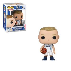 NBA Dallas Mavericks Kristaps Porzingis Pop! Vinyl Figure