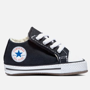 Converse Babys' Chuck Taylor All Star Cribster Soft Trainers - Black