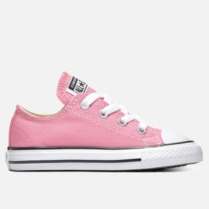 Converse Toddlers' Chuck Taylor All Star Ox Trainers - Pink