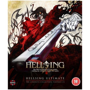 Hellsing Ultimate - Volume 1-10 complete collectie