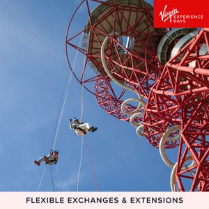 Abseil from the ArcelorMittal Orbit
