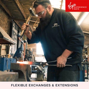 Blacksmith Forging with Beer, Cider or Wine Tour and Tasting