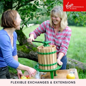 Cider Making Workshop with Lunch at The Courtney's Orchards