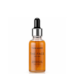 Tan-Luxe The Face Anti-Age Rejuvenating Self-Tan Drops 30ml - Light/Medium