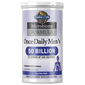 Garden of Life Microbiome Once Daily Men's - 30 Capsules