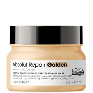 L'Oréal Professionnel SERIE EXPERT Absolut Repair Golden Resurfacing Mask 250ml