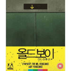 Oldboy Limited Edition Blu-ray