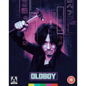 Oldboy- Speciale editie twee disks blu-ray set